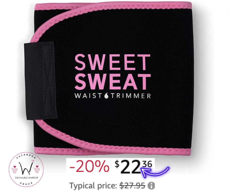 Sweet Sweat Waist Trimmer!